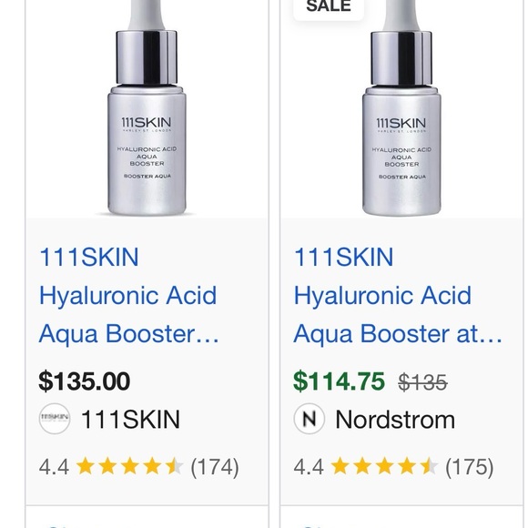 NIB 111SKIN Hyaluronic Acid Aqua Booster, 20ml - Picture 5 of 5